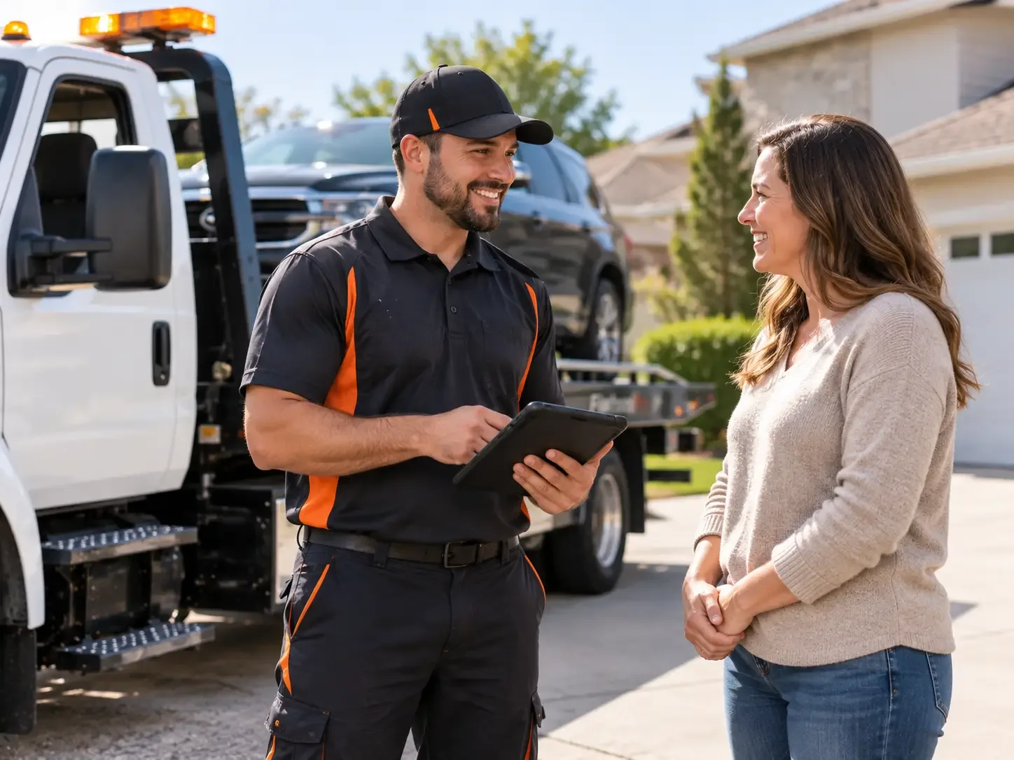 Flatbed Towing Ross, CA FAQs